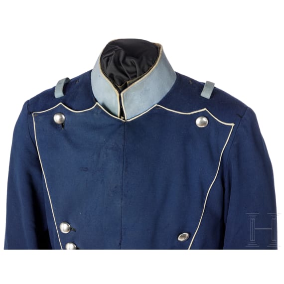 Ulanka f&uuml;r Mannschaften des Ulanen-Regiments Hennigs von Treffenfeld (Altm&auml;rkisches) Nr. 16
