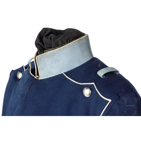 Ulanka f&uuml;r Mannschaften des Ulanen-Regiments Hennigs von Treffenfeld (Altm&auml;rkisches) Nr. 16