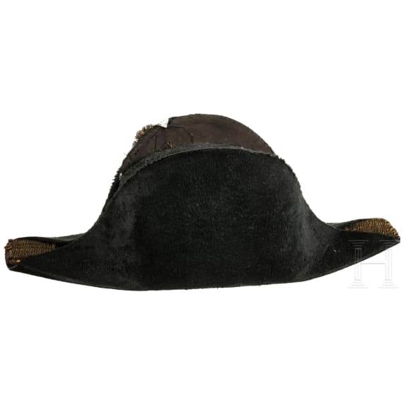 Zweispitz f&uuml;r Beamte, um 1900