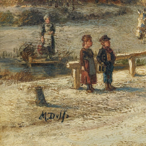 Moritz Delfs (1823 - 1906) - Schleswig-Holsteinische Artillerie