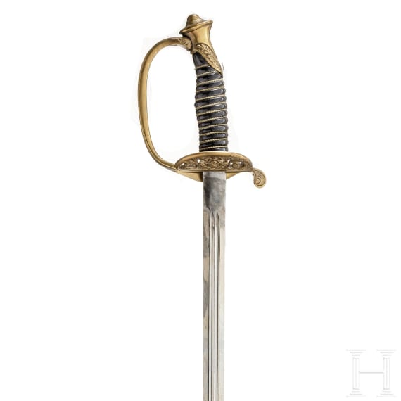 Degen M 1867 f&uuml;r Offiziere der Infanterie