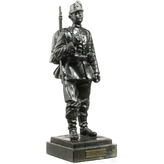Abschiedsgeschenk des Sch&uuml;tzen-(F&uuml;silier-)Regiments "Prinz Georg" (K&ouml;niglich S&auml;chsisches) Nr. 108