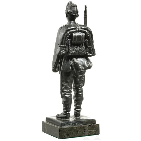 Abschiedsgeschenk des Sch&uuml;tzen-(F&uuml;silier-)Regiments "Prinz Georg" (K&ouml;niglich S&auml;chsisches) Nr. 108