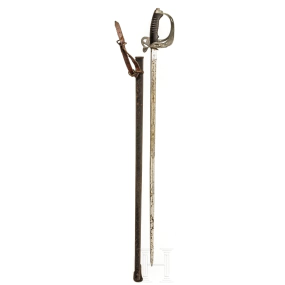 Kavalleriedegen 89 f&uuml;r Angeh&ouml;rige des Dragoner-Regiments "K&ouml;nig" (2. W&uuml;rttembergisches) Nr. 26
