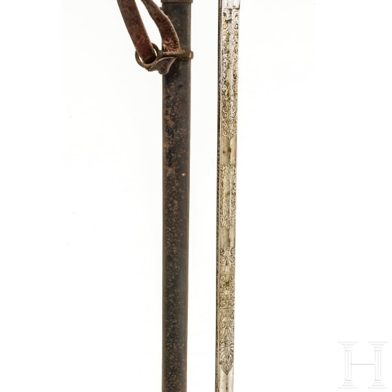 Kavalleriedegen 89 f&uuml;r Angeh&ouml;rige des Dragoner-Regiments "K&ouml;nig" (2. W&uuml;rttembergisches) Nr. 26