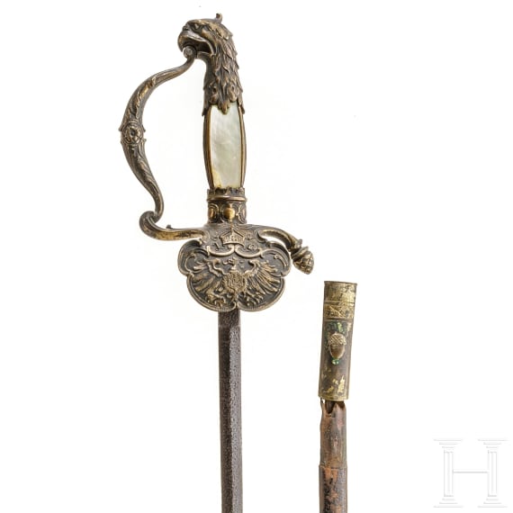 A small-sword for Imperial officials and diplomats, circa 1900