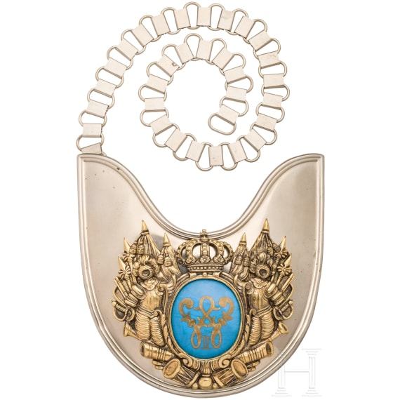 Gorget for Officers, around 1900