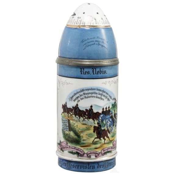 Krug eines Reservisten im 2. Rheinischen Feld-Artillerie-Regiment Nr. 23