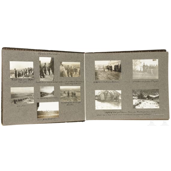 Fotoalbum Ostfront, Nordmazedonien, datiert 1918