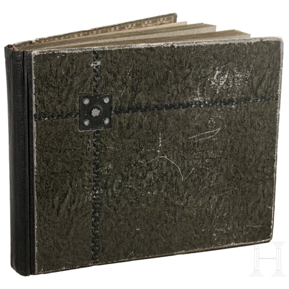 Fotoalbum Ostfront, Nordmazedonien, datiert 1918