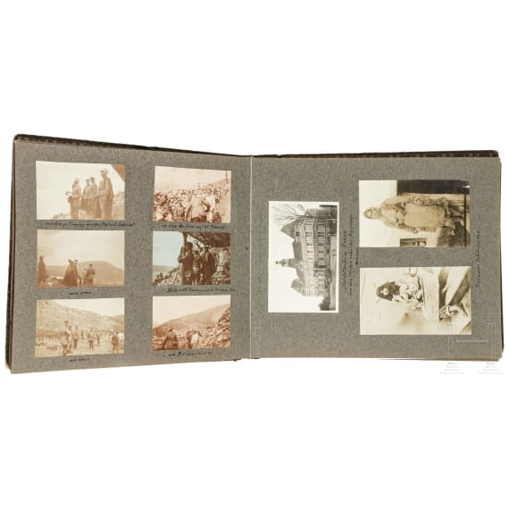 Fotoalbum Ostfront, Nordmazedonien, datiert 1918