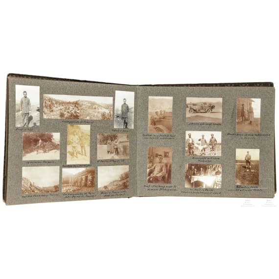 Fotoalbum Ostfront, Nordmazedonien, datiert 1918