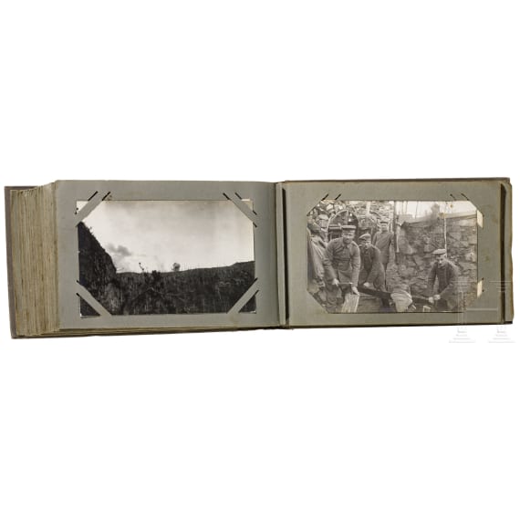 Fotoalbum Vogesen-Front (Front des Vosges), 1914-18