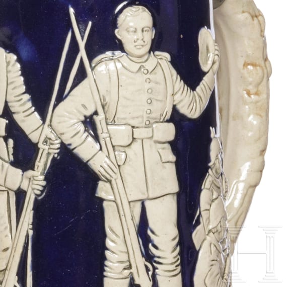 Erinnerungskrug an die deutschen Siege an der Westfront 1914/16