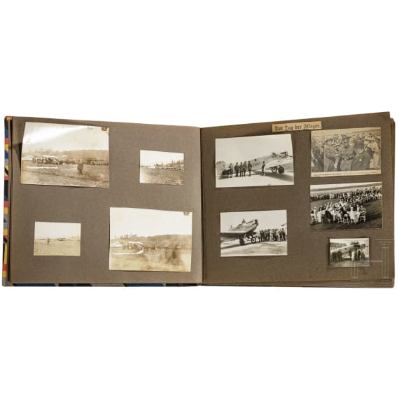 Roland Eisenlohr - pers&ouml;nliches Fotoalbum Luftfahrt bis in die 1930er Jahre