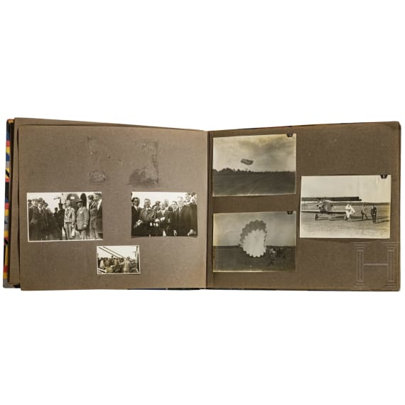 Roland Eisenlohr - pers&ouml;nliches Fotoalbum Luftfahrt bis in die 1930er Jahre
