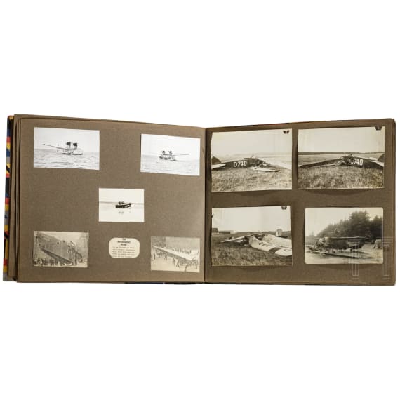 Roland Eisenlohr - pers&ouml;nliches Fotoalbum Luftfahrt bis in die 1930er Jahre