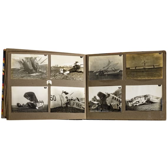 Roland Eisenlohr - pers&ouml;nliches Fotoalbum Luftfahrt bis in die 1930er Jahre