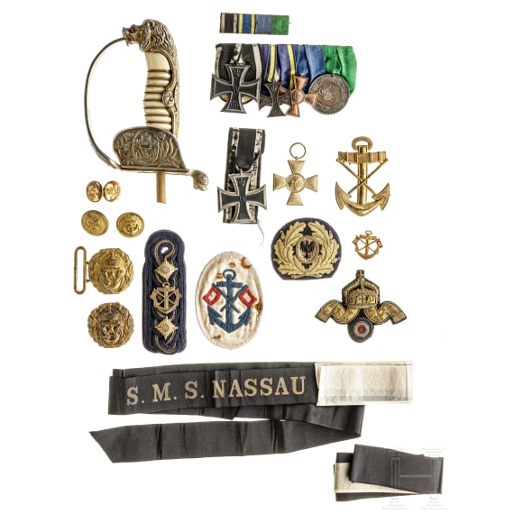Nachlass des Signalmeisters der Kaiserlichen Marine August H&auml;nsen