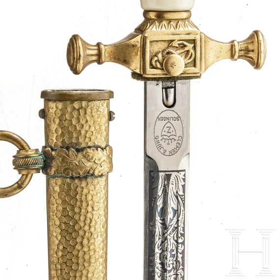 Dolch f&uuml;r Offiziere der Kaiserlichen Marine