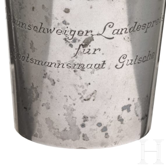 Silberner Preisbecher "Braunschweiger Landespreis"