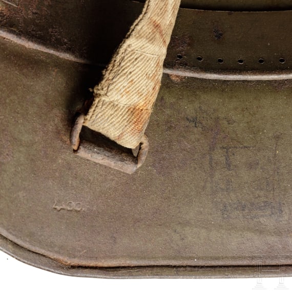 Stahlhelm M 17, &Ouml;sterreich