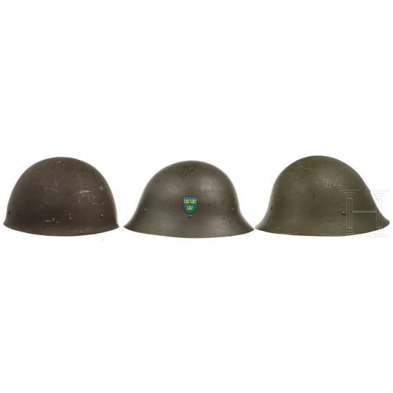 Drei Stahlhelme, Schweden