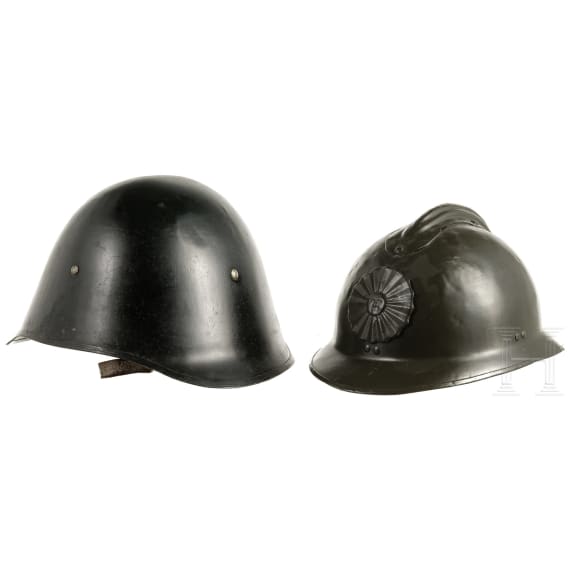 F&uuml;nf internationale Helme
