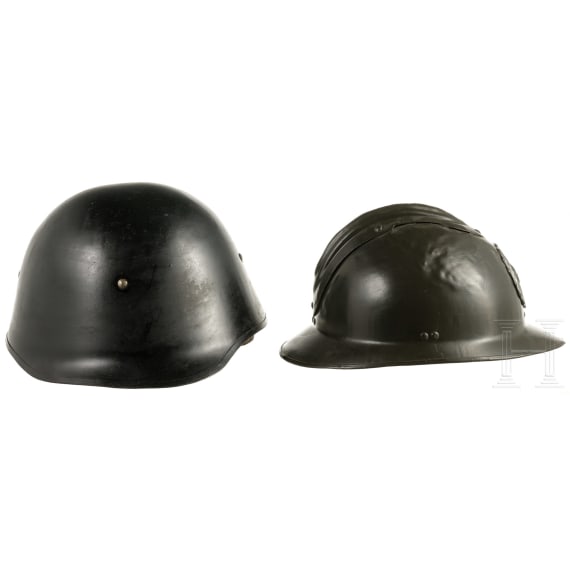 F&uuml;nf internationale Helme
