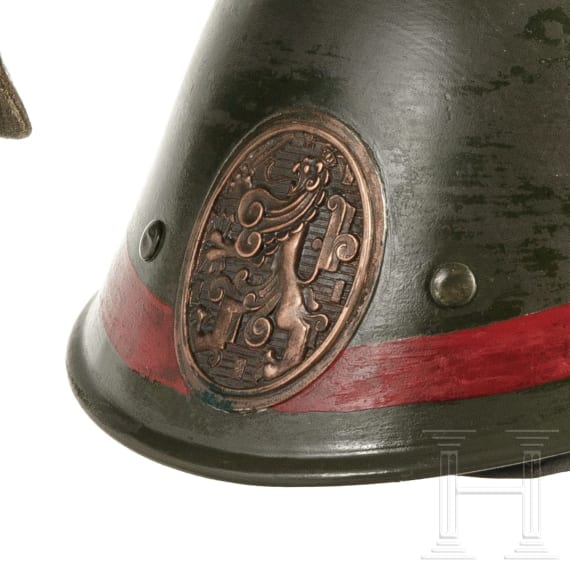 F&uuml;nf internationale Helme