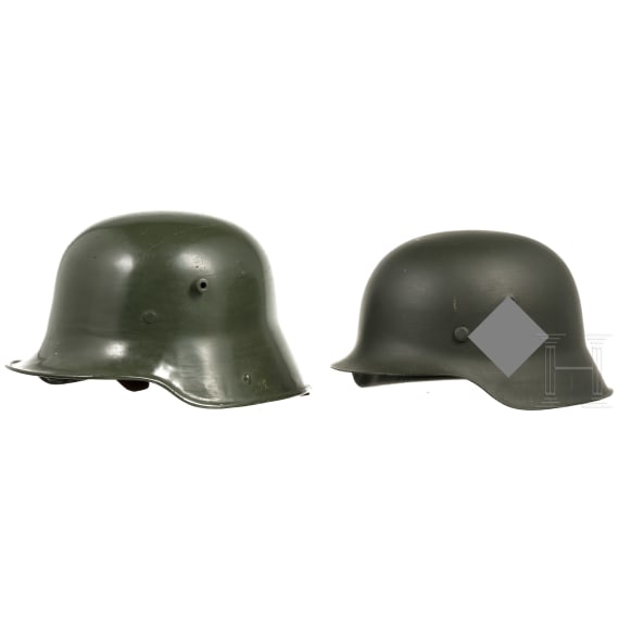F&uuml;nf Stahlhelme, deutsch