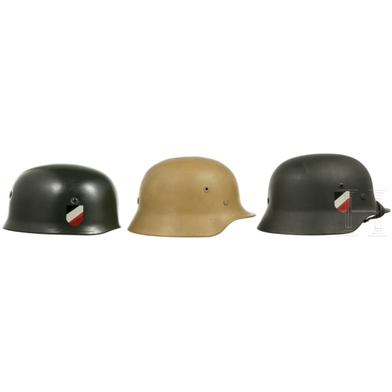 F&uuml;nf Stahlhelme, deutsch