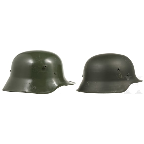 F&uuml;nf Stahlhelme, deutsch