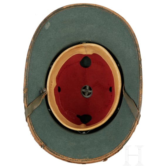 Tropenhelm des Heeres, deutsch, datiert 1942