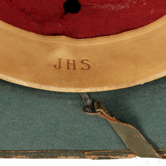 Tropenhelm des Heeres, deutsch, datiert 1942
