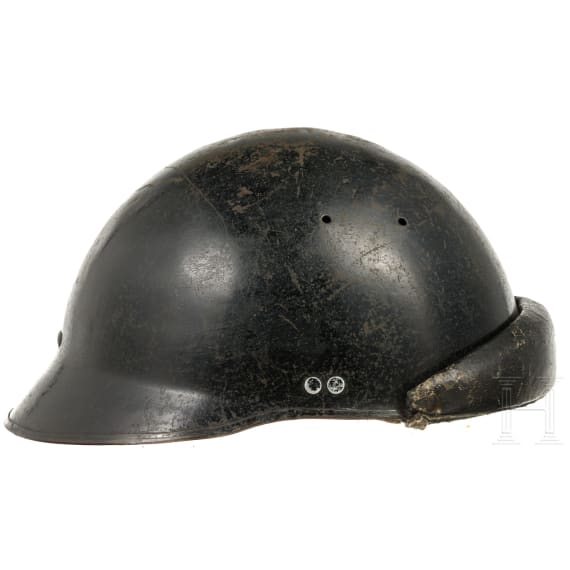 Stahlhelm M 35 f&uuml;r motorisierte Einheiten, Frankreich, 1930er - 1940er