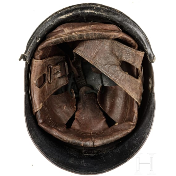 Stahlhelm M 35 f&uuml;r motorisierte Einheiten, Frankreich, 1930er - 1940er