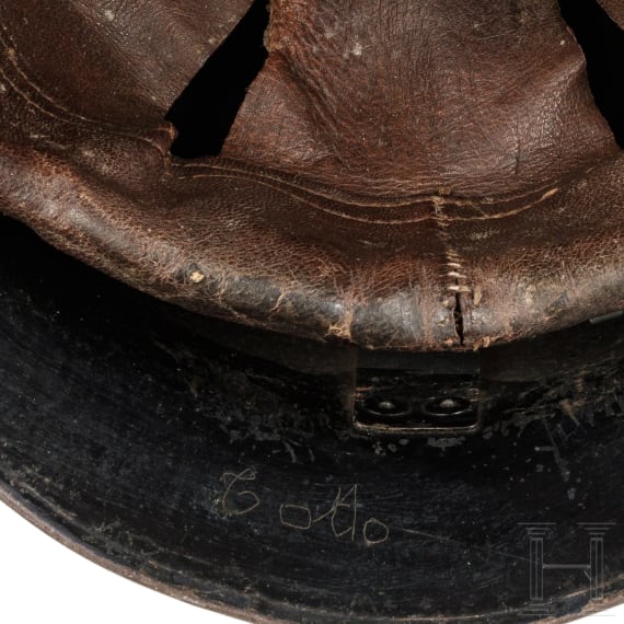 Stahlhelm M 35 f&uuml;r motorisierte Einheiten, Frankreich, 1930er - 1940er
