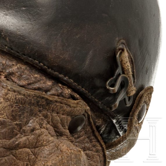 Zwei Helme der Luftwaffe, Frankreich