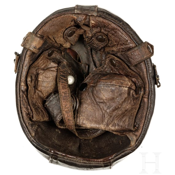 Zwei Helme der Luftwaffe, Frankreich