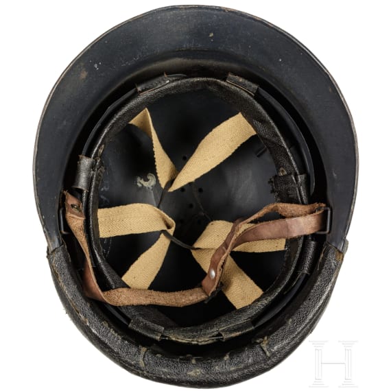 Zwei Helme der Luftwaffe, Frankreich
