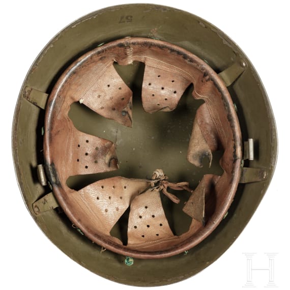 Stahlhelm M 39, Griechenland
