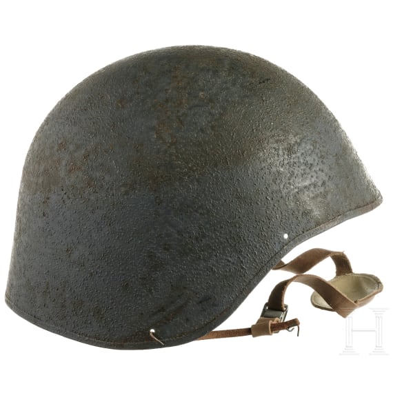 Drei Helme der US Navy