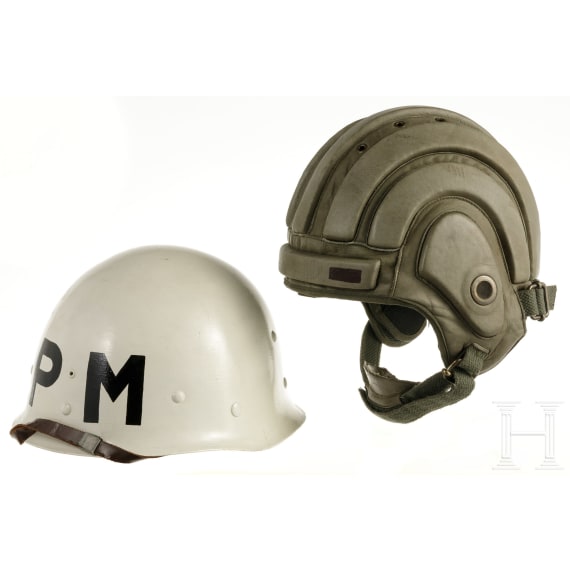 Zehn Milit&auml;rhelme, Frankreich