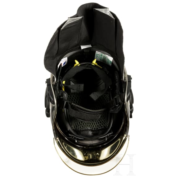 F&uuml;nf Helme der Sapeurs-Pompiers, Frankreich