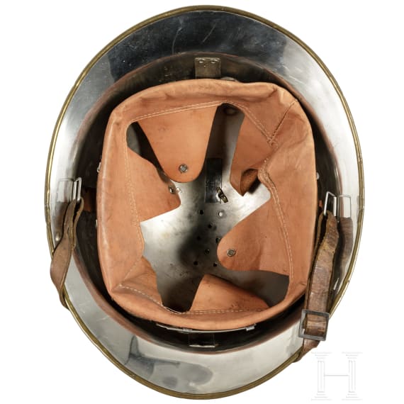 F&uuml;nf Helme der Sapeurs-Pompiers, Frankreich
