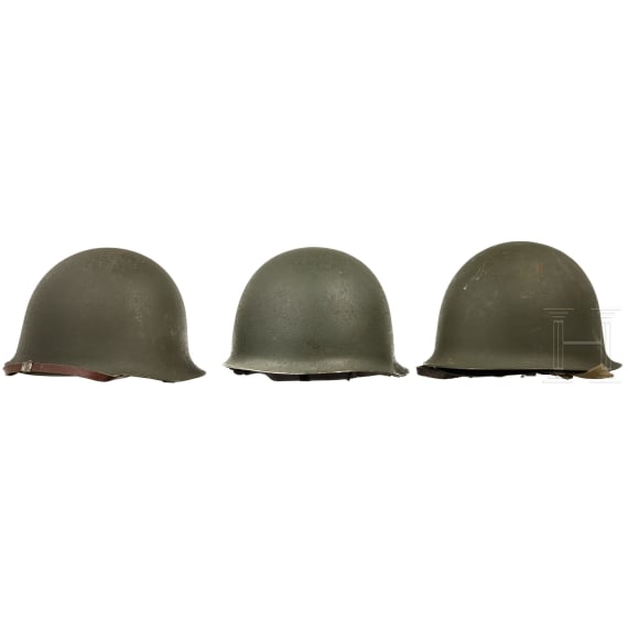 Sieben Helme von Marine/Luftwaffe, Frankreich