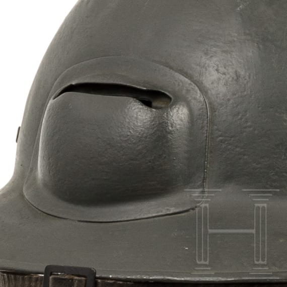 Sieben Helme von Marine/Luftwaffe, Frankreich