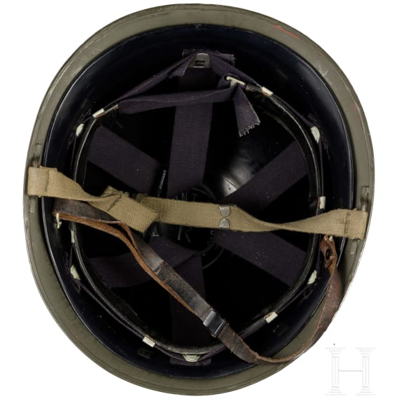 Sieben Helme von Marine/Luftwaffe, Frankreich