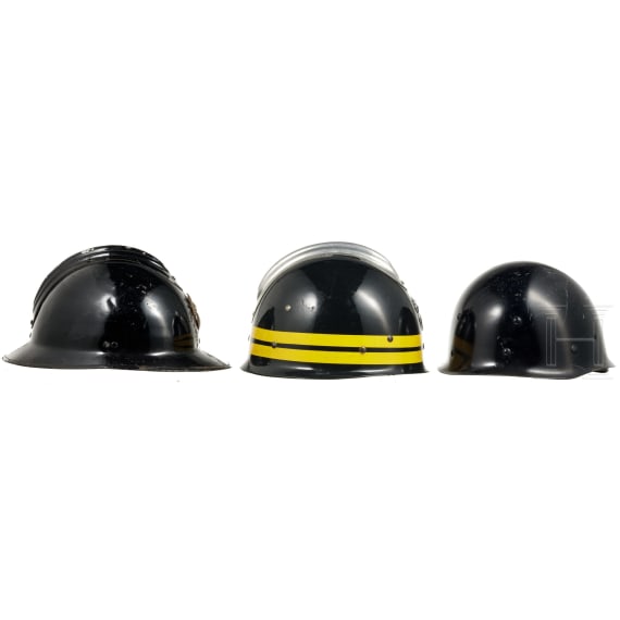 Neun Helme der Polizei, Frankreich